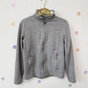 Gray North Face Jacket